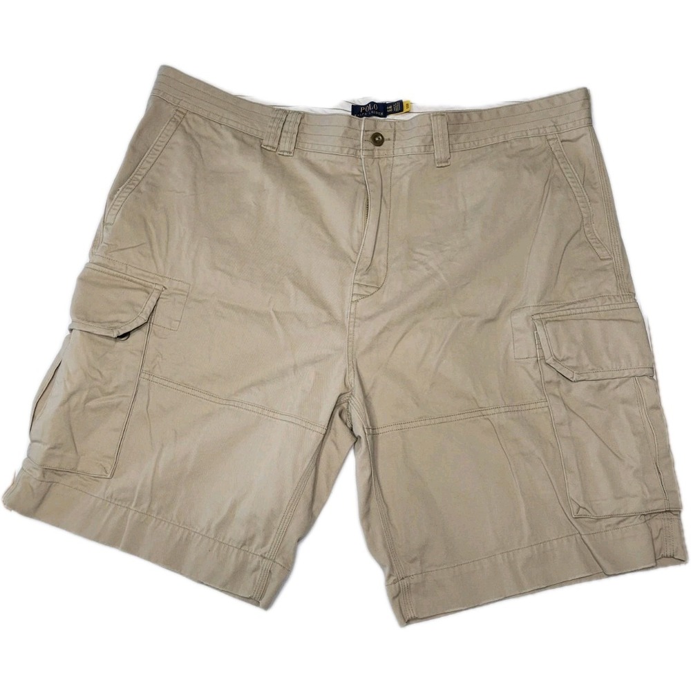 Polo Ralph Lauren Gellar Classic Fit Cargo Short Mens 44Big  Khaki 10 1/4 Inseam